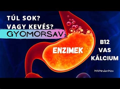 sok a savam tünetek|Ha túl sok a gyomorsav